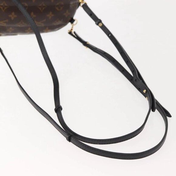 LOUIS VUITTON Monogram Palm Springs Mini Shoulder Bag M44873 LV Auth 147991 main image 6